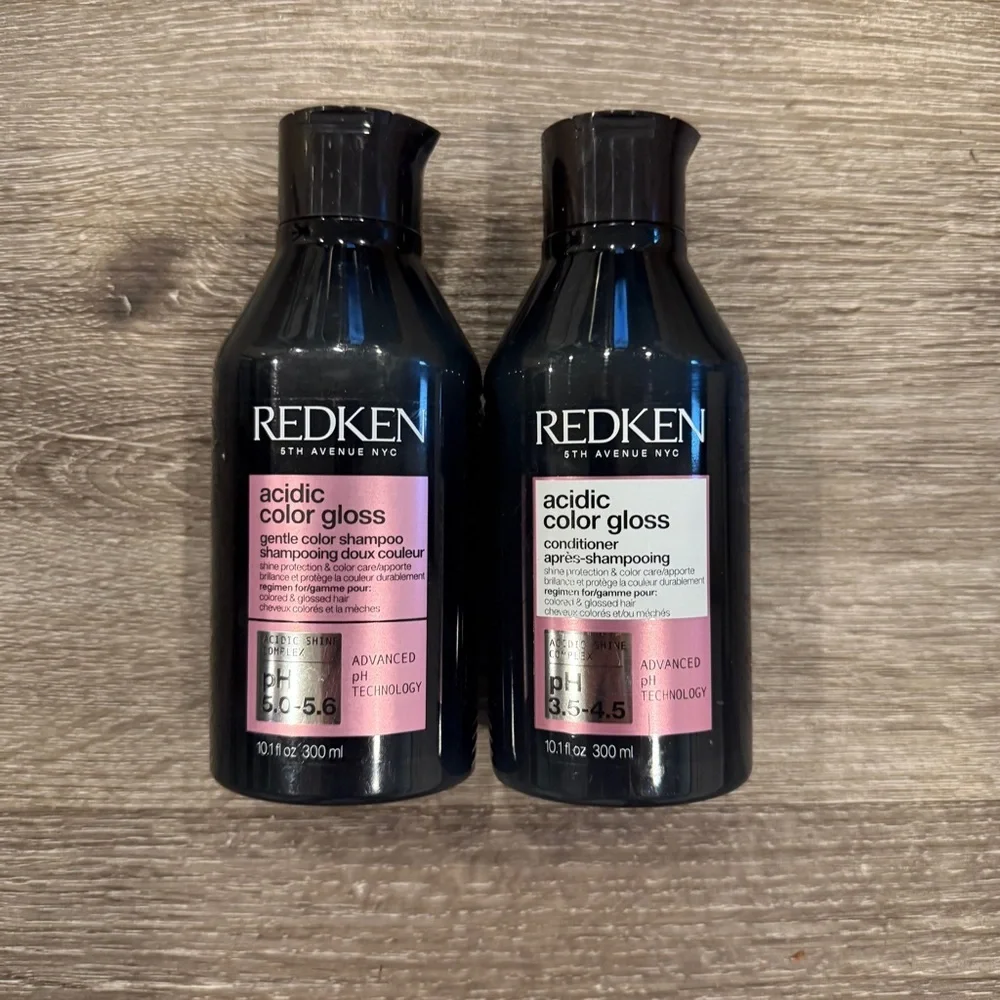 Redken Acidic Color Gloss Sulfate-Free Shampoo & Conditioner Color-Treated Hair​